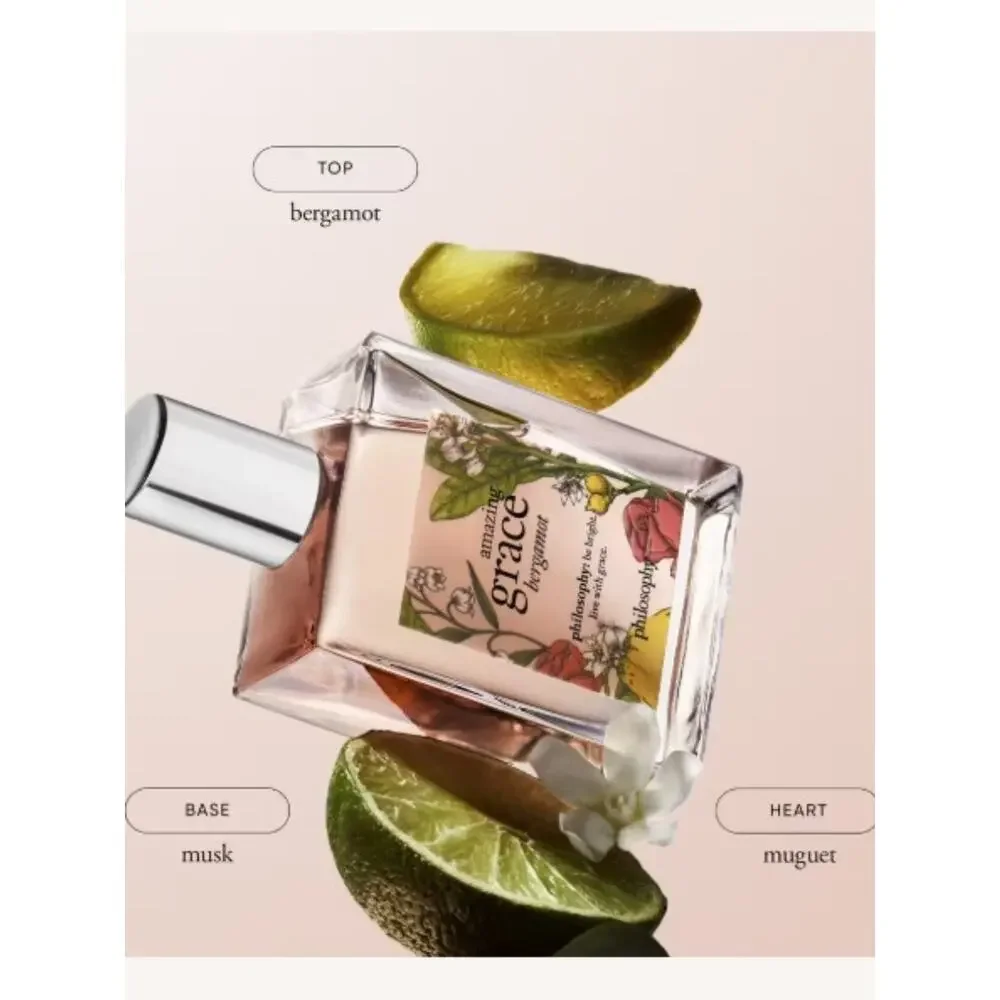Philosophy Amazing Grace Bergamot Spray 120ml NIB